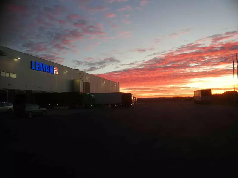 LEMAN doubles warehouse capacity in Vestby