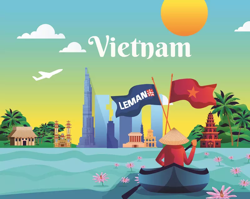 Exciting News: LEMAN Expands into Vietnam