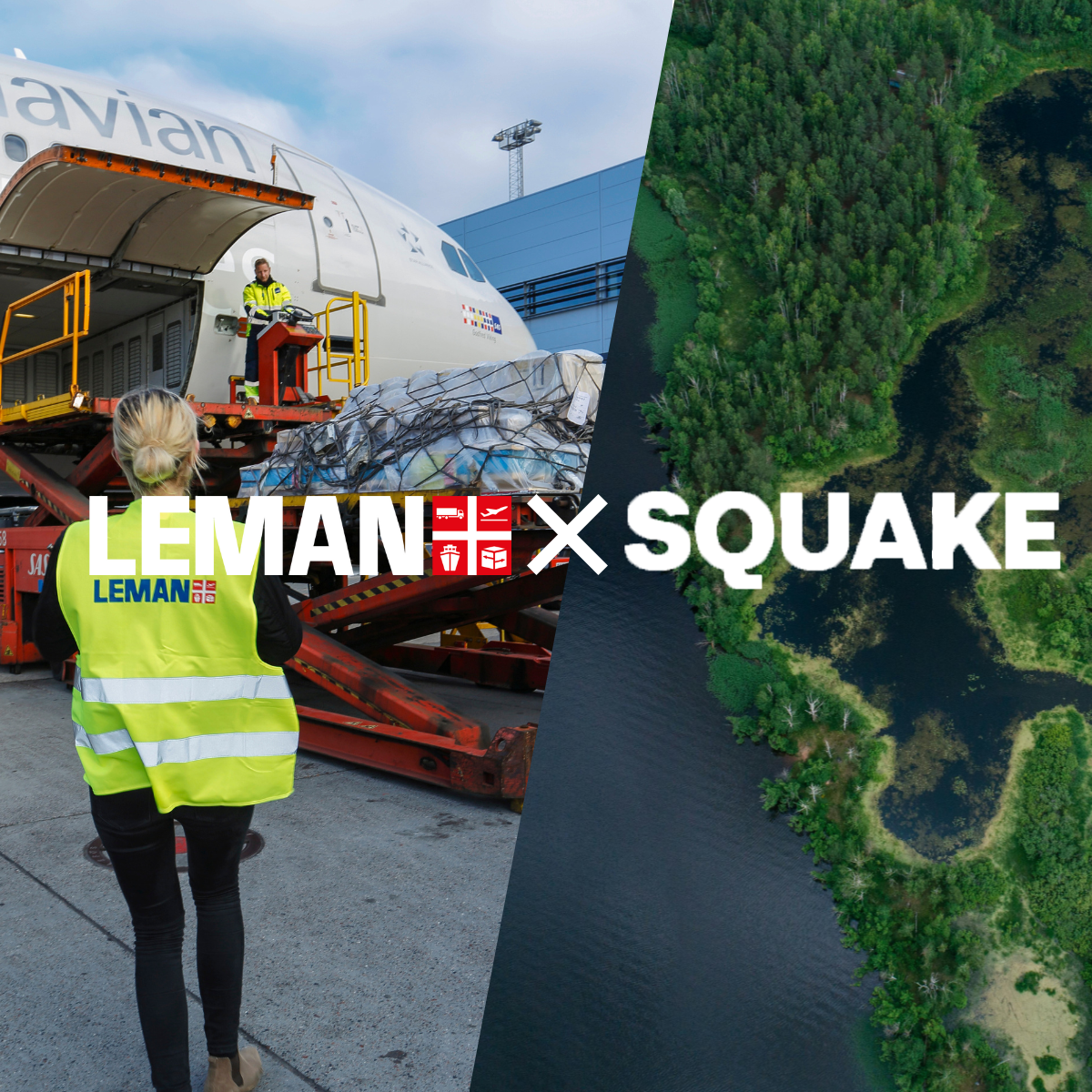 LEMAN x SQUAKE