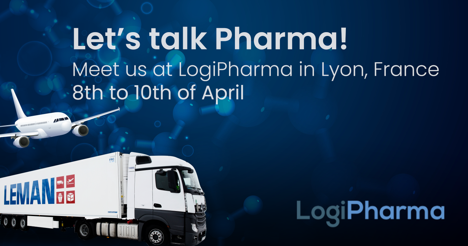 LEMAN participates in LogiPharma 2025