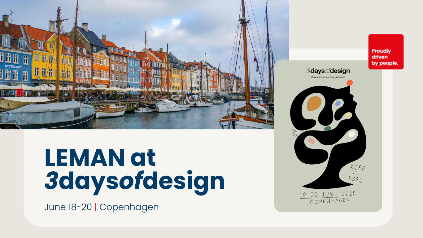 2 Deans of Delivery at 3daysofdesign