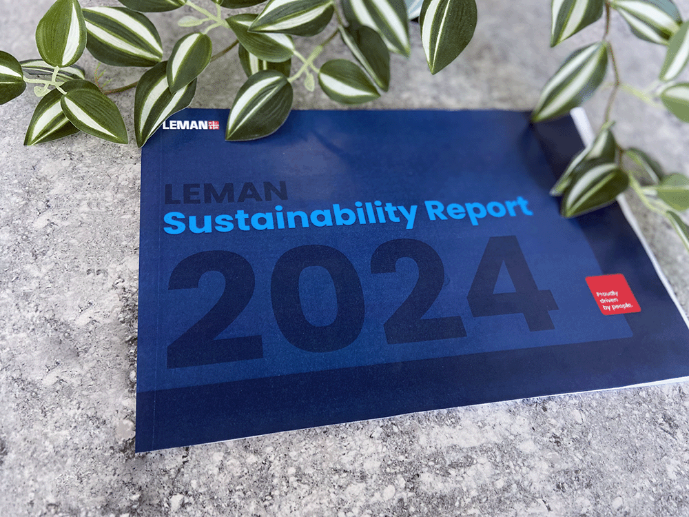 LEMAN’s 2024 Sustainability Report: Waving the Green Flag