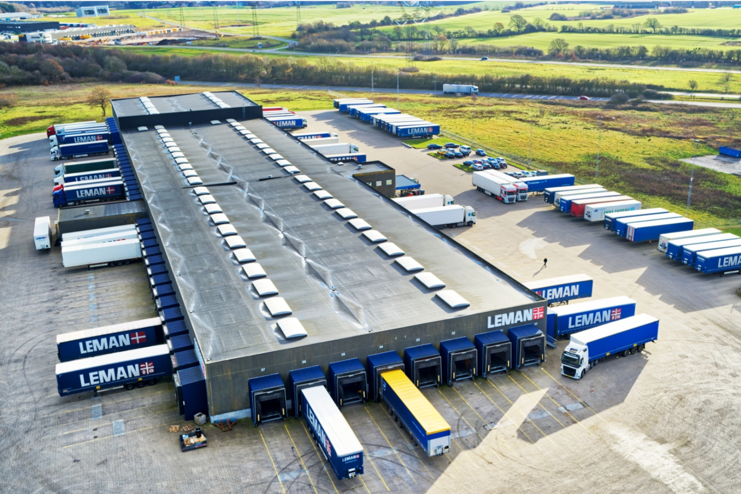 A Warehouse That Actually Feels Cool: Welcome to Taulov