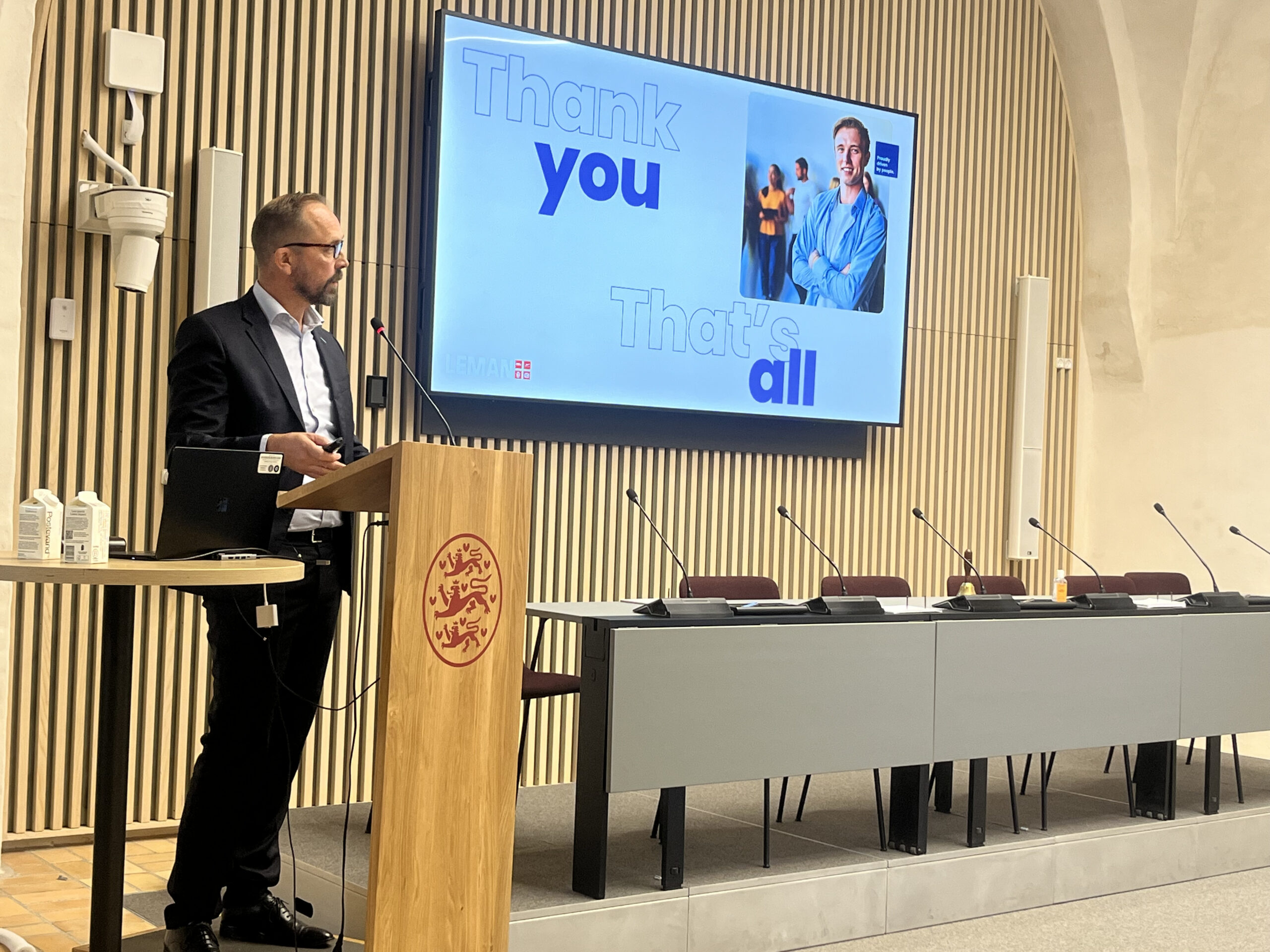 LEMAN shares industry insights at the Danish Parliament