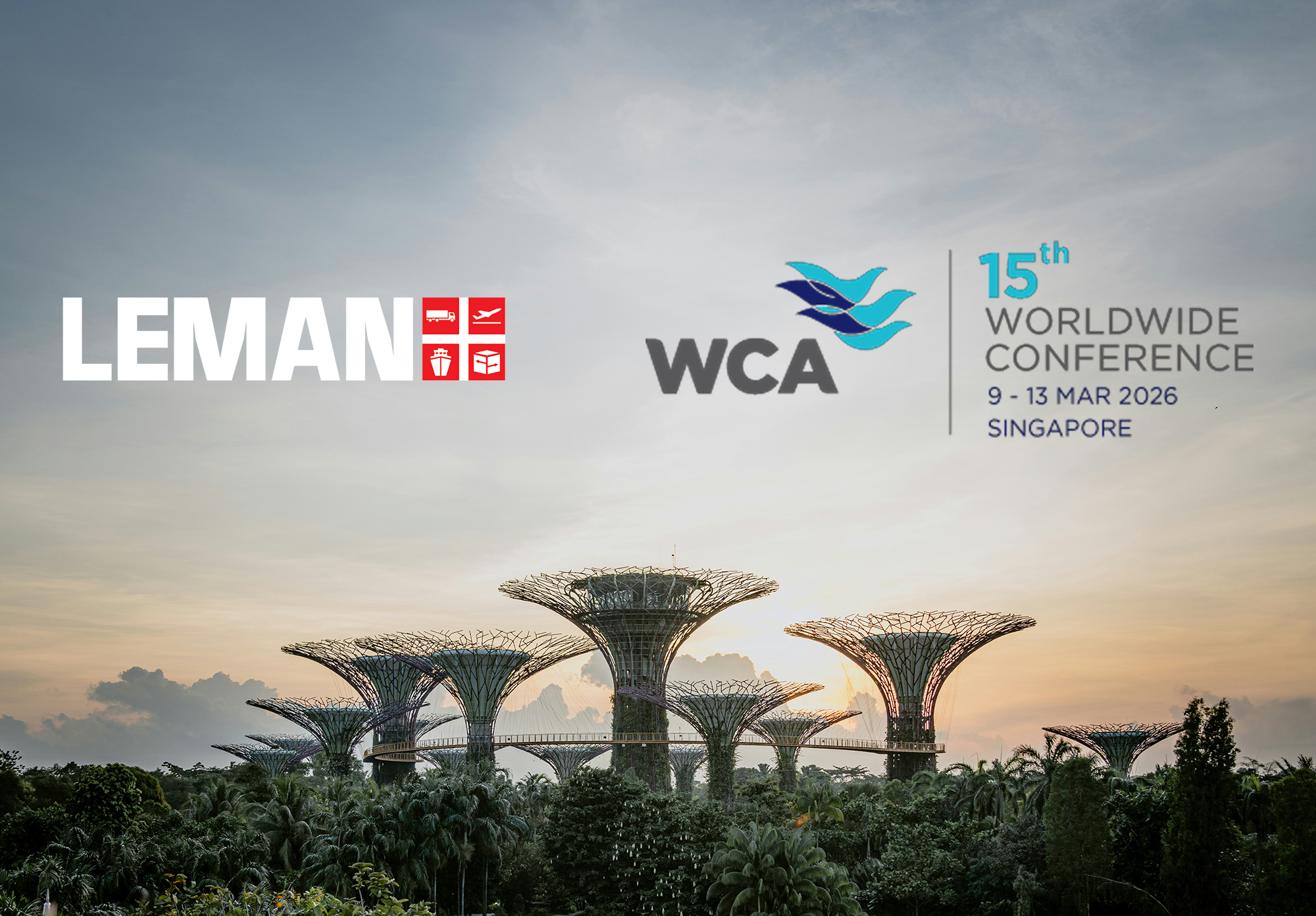 LEMAN at WCA Worldwide Conference 2026 – Singapore