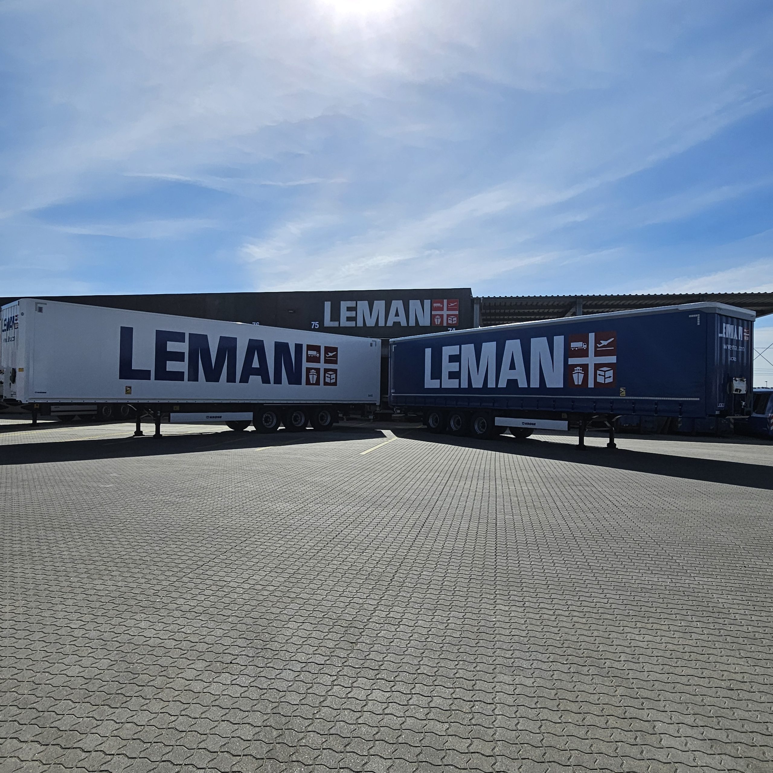 161 new trailers strengthening LEMAN’s road capacity across Europe