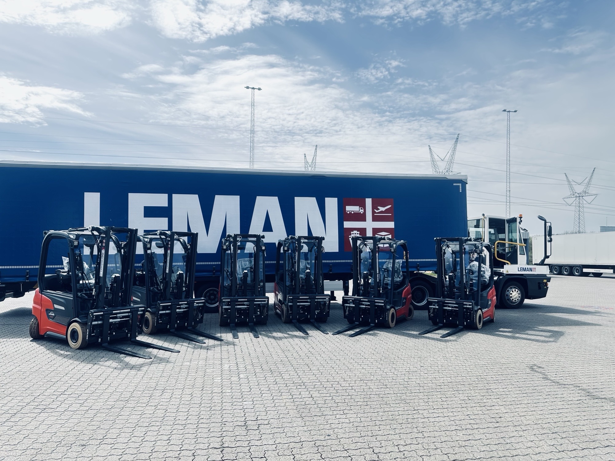 New forklifts in Taulov: Investing in efficiency and working conditions