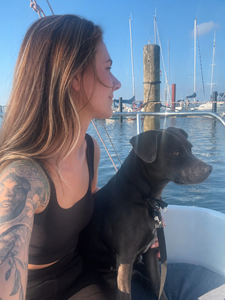 From dream to open water: Benedicte Svendsen on her sabbatical