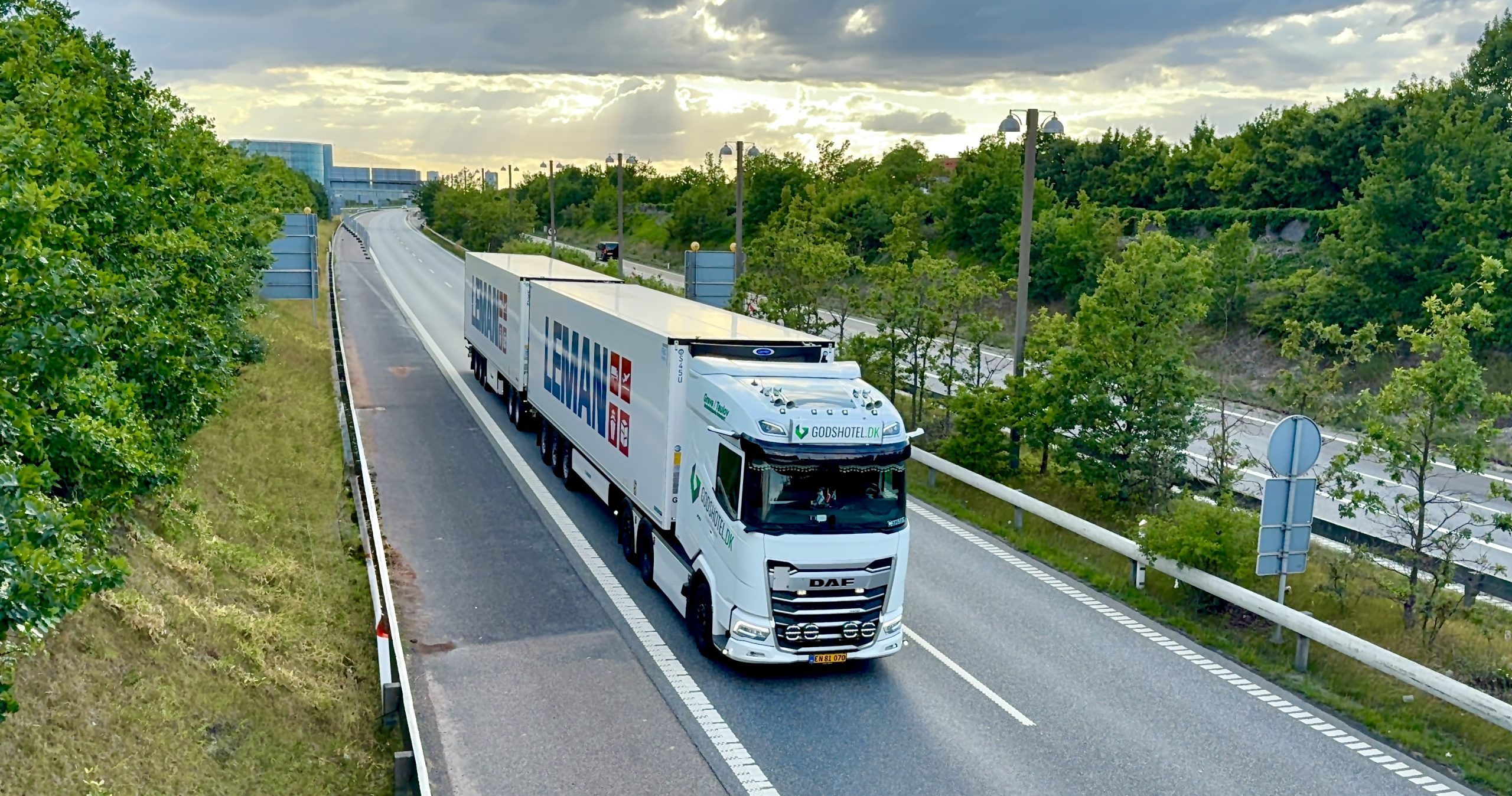 Did you know that double trailers can increase capacity and lower emissions?