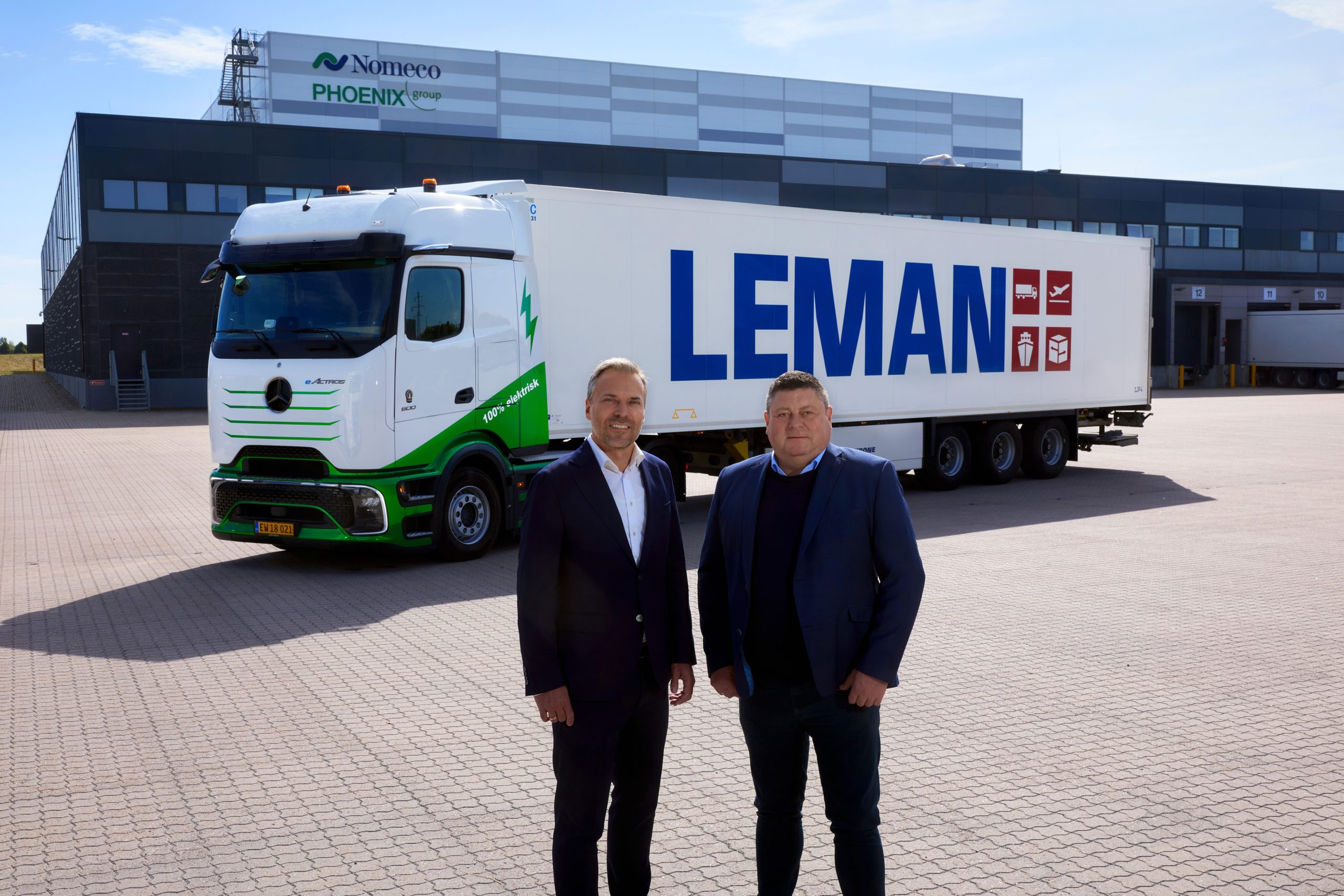 Electric trucks take over hospital pharmacy deliveries in Denmark