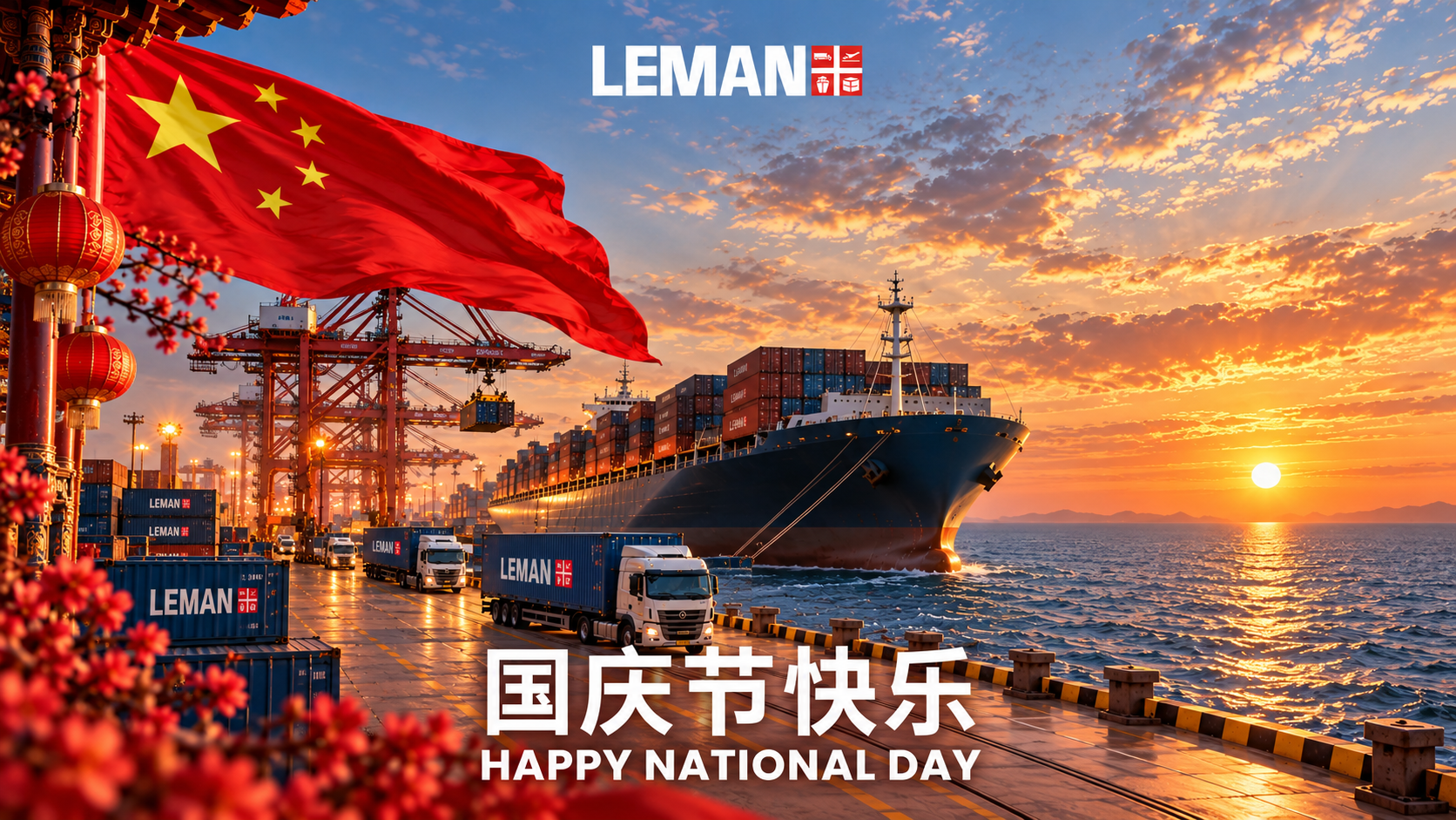Golden Week holiday in China – office closure 1–7 October