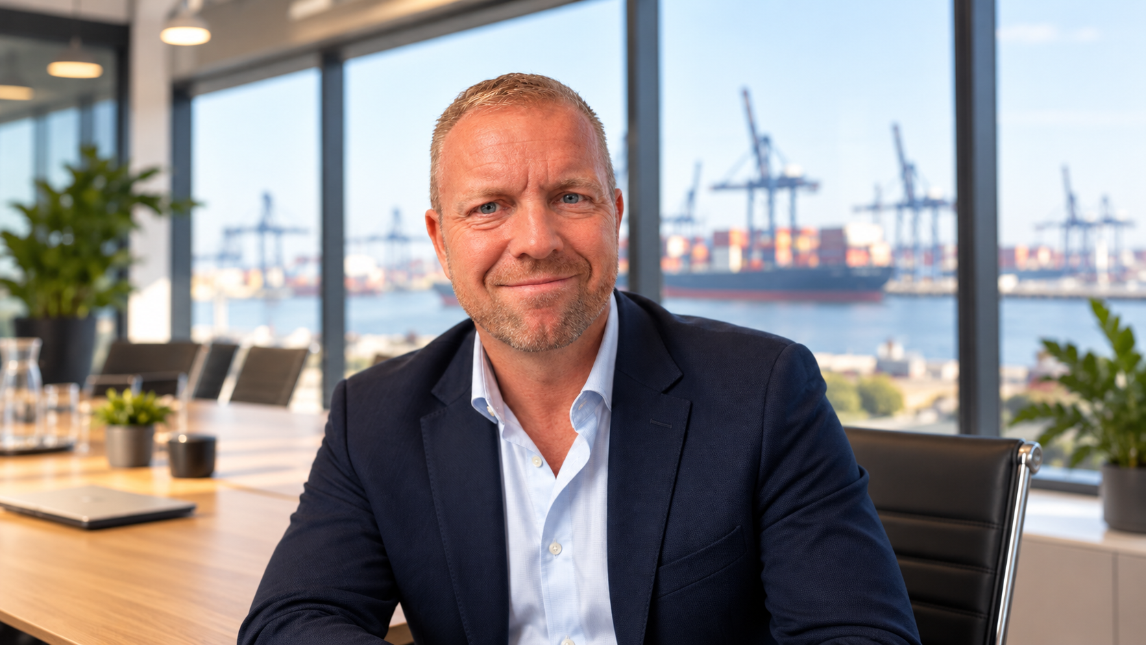 Palle Kamstrup joins LEMAN as Group COO Air & Sea